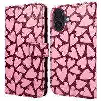 imoshion Design Bookcase Apple iPhone 17 - Hearty Blush