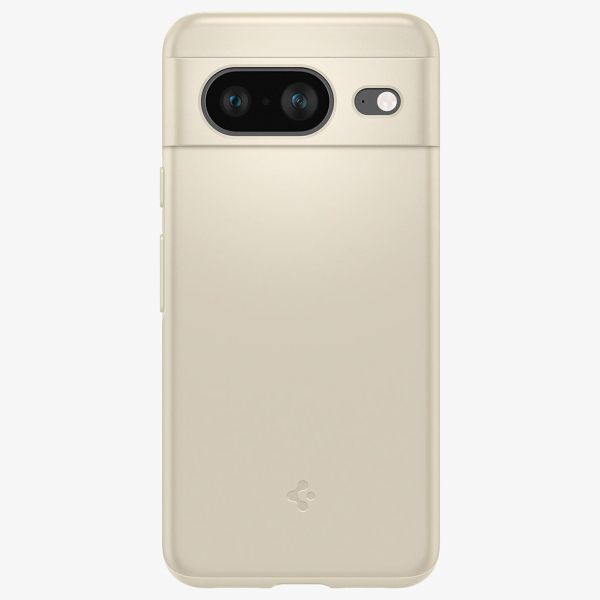 Spigen Thin Fit Backcover Google Pixel 8 - Beige