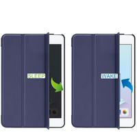 imoshion Trifold Bookcase Apple iPad Mini 5 (2019) / Mini 4 (2015) - Donkerblauw
