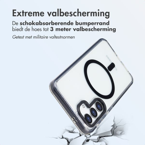 imoshion Combat MagSafe Backcover Samsung Galaxy S25 - Zwart