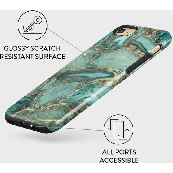 Burga Tough Backcover iPhone SE (2022 / 2020) / 8 / 7 - Ubud Jungle