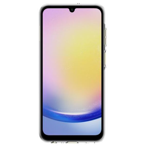 Samsung Originele Silicone Clear Cover Galaxy A25 - Transparant