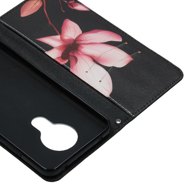 Design Softcase Bookcase Nokia 5.3 - Bloemen