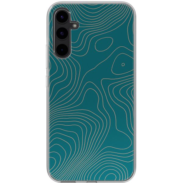 imoshion Design hoesje Samsung Galaxy A34 (5G) - Topo Turquoise