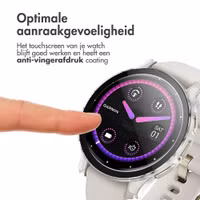 imoshion Full Cover Hardcase Garmin Venu 3s - Transparant