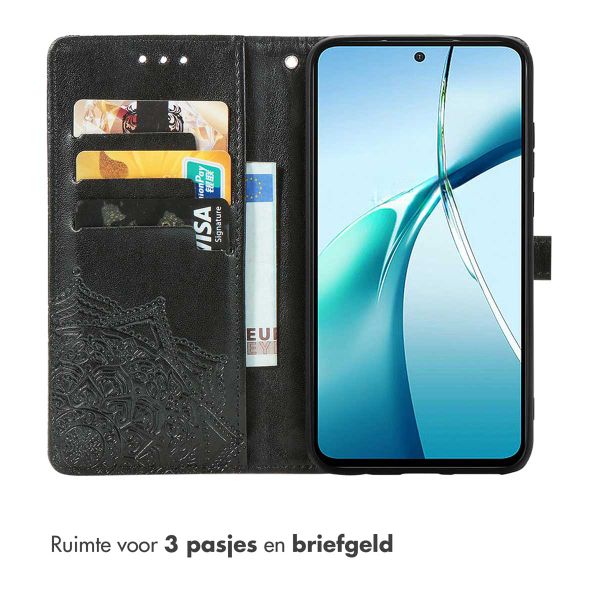 imoshion Mandala Bookcase OnePlus Nord CE5 - Zwart