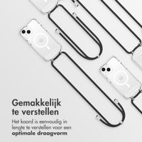 imoshion MagSafe Backcover met afneembaar koord iPhone 13 - Transparant