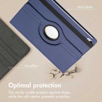imoshion 360° Rotating Case Apple iPad 11 (2025) 11 inch A16 / iPad 10 (2022) 10.9 inch - Dark Blue