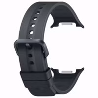 Samsung Originele Sport Band Samsung Galaxy Watch 9 (40/44mm) / Watch 8 (40/44mm) / Classic (46mm) - Maat S/M - Zwart