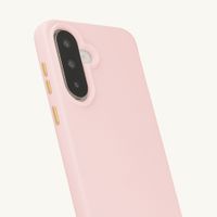 Selencia Rivièra MagSafe Backcover met afneembare haakjes Samsung Galaxy A36 / A56 - Sorbet Pink