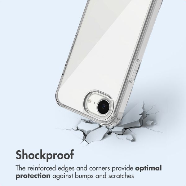 imoshion Protective Back Cover Apple iPhone 17e / 16e - Transparent