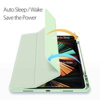 Dux Ducis Toby Bookcase Apple iPad Pro 12.9 (2018/2020/2021/2022) - Groen