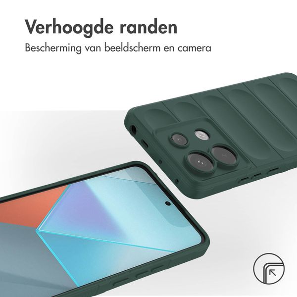 imoshion EasyGrip Backcover Xiaomi Redmi Note 13 Pro (5G) - Donkergroen