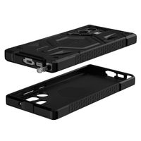 UAG Monarch Pro Backcover Samsung Galaxy S23 Ultra - Carbon Fiber