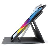 Pipetto Origami No5 Rotating Folio Case Apple iPad Air 13 inch (2025) M3 / (2024) M2 - Zwart