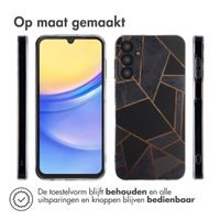 imoshion Design hoesje Samsung Galaxy A15 (5G/4G) - Black Graphic