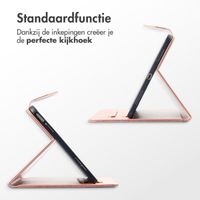 imoshion Mandala Bookcase Samsung Galaxy Tab A9 Plus - Rose Gold