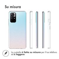 Accezz Clear Backcover Xiaomi Redmi Note 11 (4G) / Note 11S (4G) - Transparant
