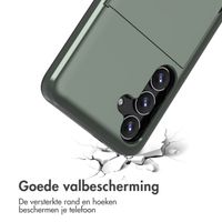 imoshion Backcover met pasjeshouder Samsung Galaxy S24 - Donkergroen