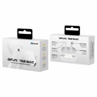 Defunc True Basic - Draadloze oordopjes - Bluetooth draadloze oortjes - Wit