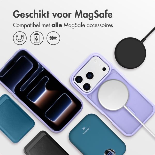 imoshion Color Guard Backcover met MagSafe Apple iPhone 17 Pro - Lila