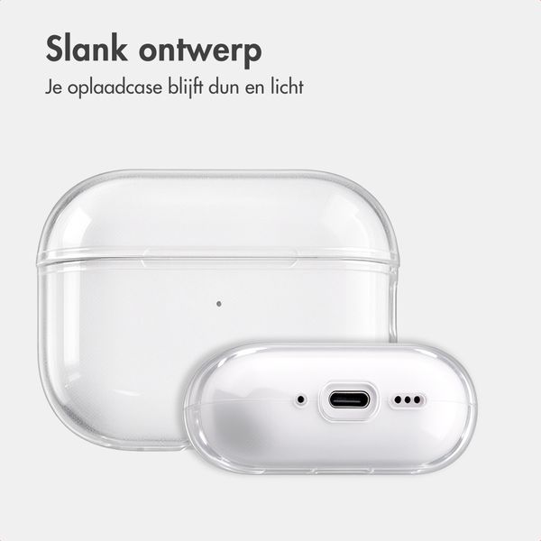 imoshion Clear Softcase Apple AirPods Pro 3 - Transparant