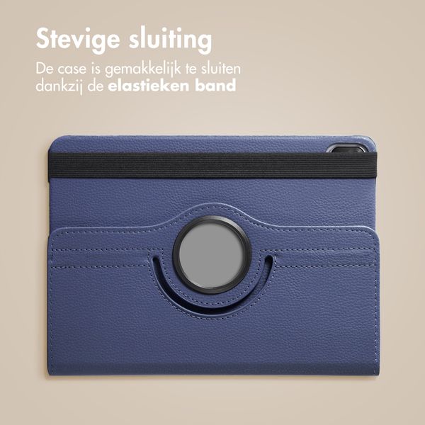 imoshion 360° draaibare Bookcase Huawei Matepad 11.5s / Huawei Matepad Air 11.5 - Donkerblauw