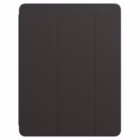 Apple Smart Folio Apple iPad Air 13 inch (2025) M3 / (2024) M2 / iPad Pro 12.9 (2020/2021/2022) - Zwart