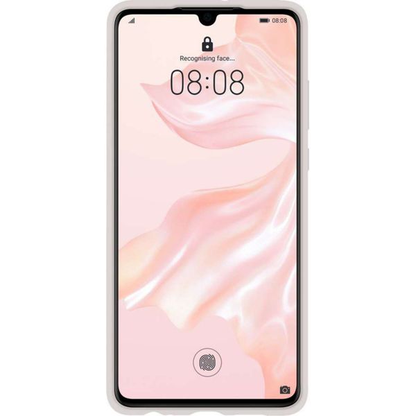 Huawei Hardcase Backcover Huawei P30 - Grijs