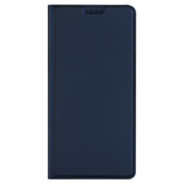 Dux Ducis Slim Softcase Bookcase Samsung Galaxy S24 - Donkerblauw