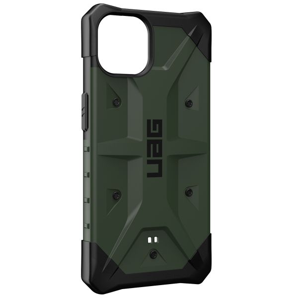 UAG Pathfinder Backcover iPhone 13 - Olive