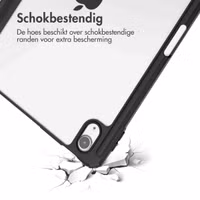 imoshion Trifold Hardcase Bookcase Apple iPad Air 11 inch (2025) M3 / (2024) M2 / Air 5 (2022) / Air 4 (2020) - Zwart