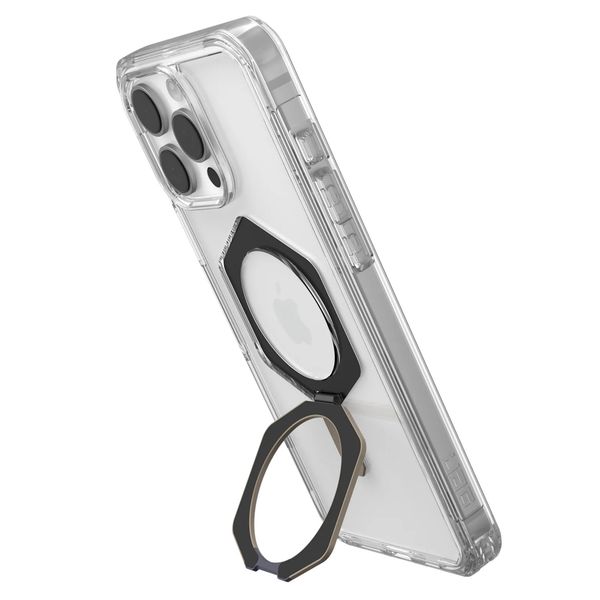 UAG Plyo XTE Backcover met MagSafe en kickstand Apple iPhone 16 Pro Max - Clear Titanium