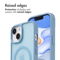 imoshion Colour Guard Back Cover with MagSafe Apple iPhone 15 - Light blue