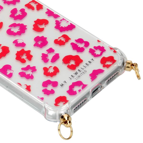 My Jewellery Design Softcase Koordhoesje iPhone Xr - Leopard