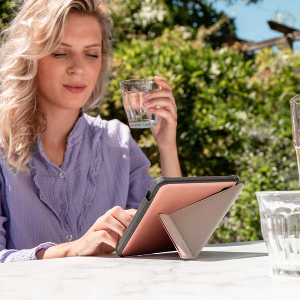 imoshion Vouwbare Bookcase Kobo Elipsa 2E - Rosé Goud