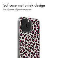 imoshion Design hoesje iPhone 14 - Leopard Pink