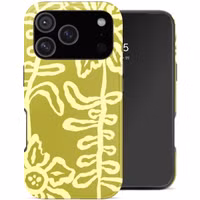 Selencia Vivid Backcover met MagSafe Apple iPhone 18 Pro Max / 17 Pro Max - Chalky Bloom