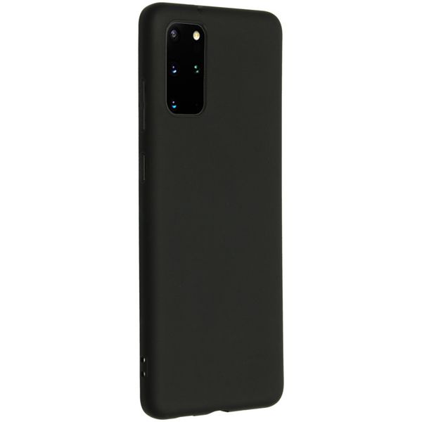 imoshion Color Backcover Samsung Galaxy S20 Plus - Zwart