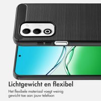 imoshion Brushed Backcover Oppo A5 5G (2025) - Zwart