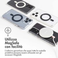 imoshion MagSafe sticker met installatiehulp - Roze