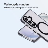 imoshion Combat MagSafe Backcover Samsung Galaxy S26 - Zwart
