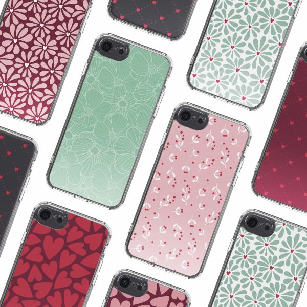 imoshion Design hoesje Apple iPhone SE (2022 / 2020) / 8 / 7 - Botanica