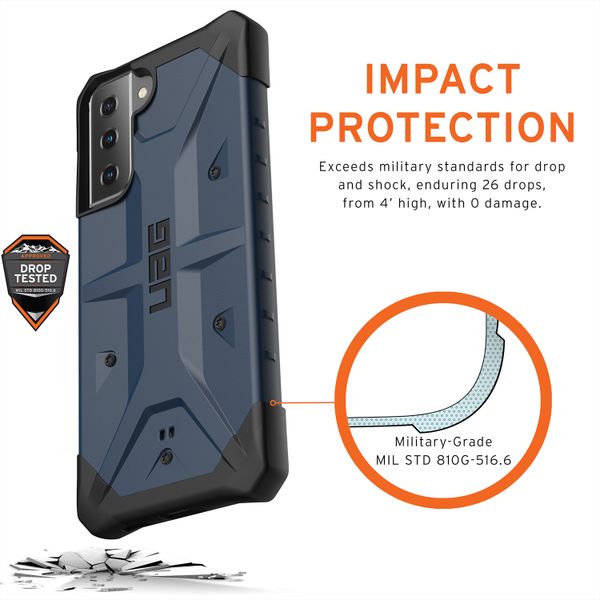 UAG Pathfinder Backcover Samsung Galaxy S21 - Blauw