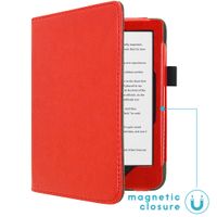 imoshion Vegan Leather Bookcase Kobo Clara HD - Rood