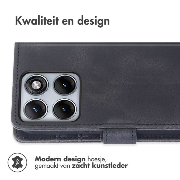 imoshion Bookcase met koord Motorola Edge 70 Fusion - Zwart