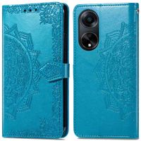 imoshion Mandala Bookcase Oppo A98 - Turquoise