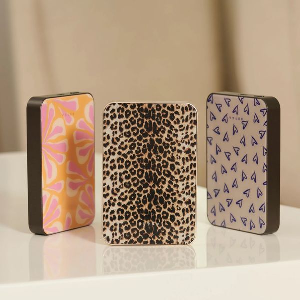 Burga Magnetic Powerbank 5,000 mAh - MagSafe and Qi2 - Player / Gold