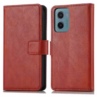 imoshion Luxe Bookcase Motorola Moto G05 / E15 - Rood