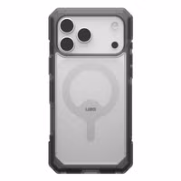 UAG Trooper Backcover met Magneet Apple iPhone 17 Pro Max - Ash Clear